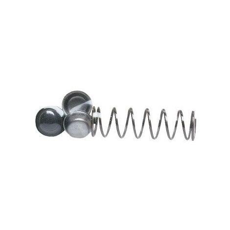 Bahco – Lot de pièces de rechange pour sécateurs – Ressort et butées en métal – Compatible modèles P3, P5, P108, P110 – Pour coupes précises - R1068