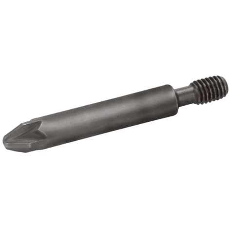 Bahco M5 Schraubendreher-Bits für Pozidriv-Schrauben, mit Gewinde 44,5 mm