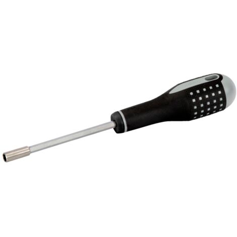 Bahco Magnetischer ERGO Bithalter mit 3-Komponenten-Griff für 1/4-Sechskant-Bit