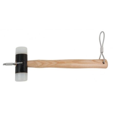 BAHCO - Maillet à embout nylon avec câble de sécurité, 300 mm