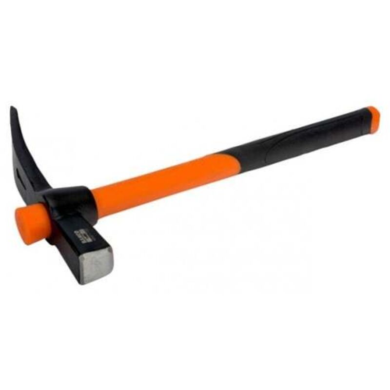 Marteau de maçon de type espagnol avec manche en fibre de verre, 700 g - Bahco