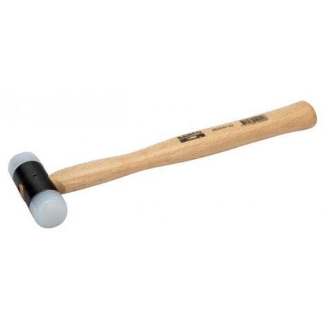 bahco martillo boca nylon 3625w-28 275 mm mango madera (4101-28)