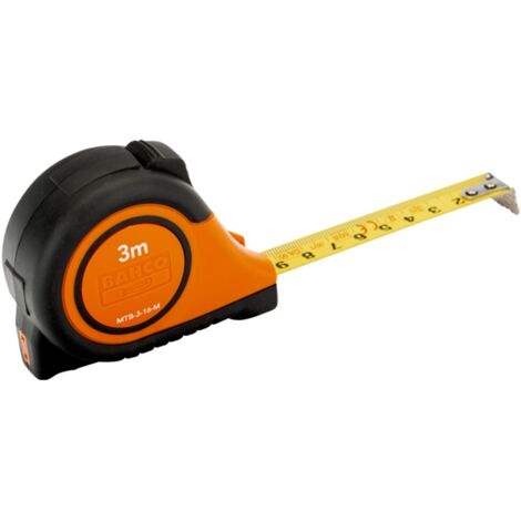 Bahco Maßband 5 m magnetisch automatische Verriegelung MTB-5-25-M-E