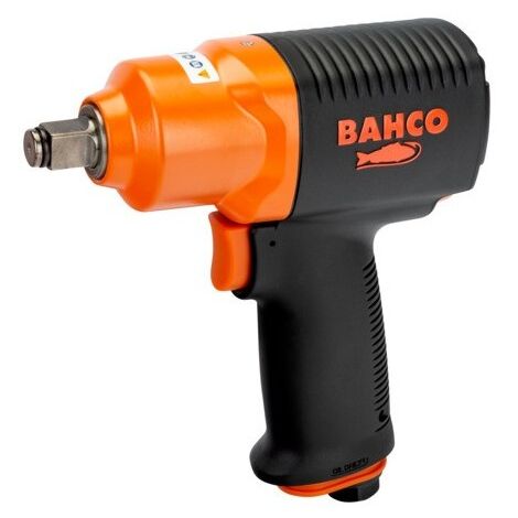 BAHCO - Mini clé à choc composite 1/2". Format (taille) et poids identiques àla 3/8"