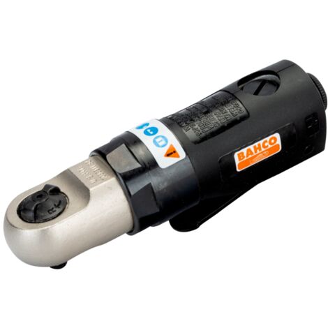 Bahco Mini Druckluft Ratsche 0-30 Nm 1/4 Zoll Knarre kurz Ratschenschrauber
