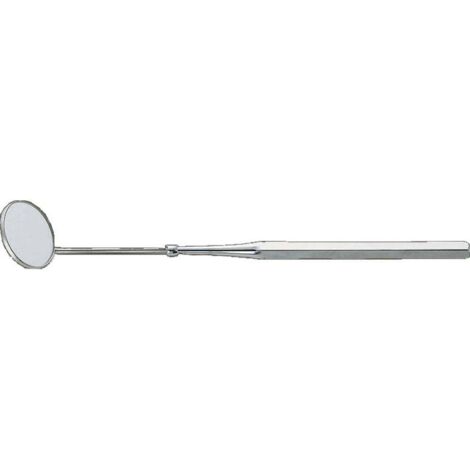 BAHCO - Miroir de réparation avec manche métallique de 30 mm