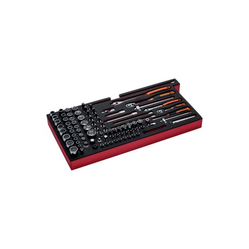 Bahco - Jeu d'outils métrique, module pr caisses à outils métalliques 1483K/1483KHD-95pc
