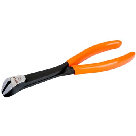 Bahco Mutternzange mit PVC-beschichteten Griffen, brüniert 180 mm