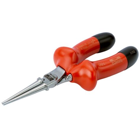 Bahco Nach VDE isolierte Rundzange, 160 mm