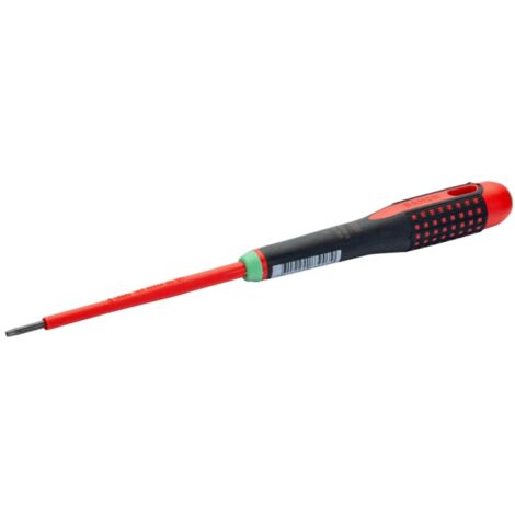Bahco Nach VDE isolierter ERGO-TORX-Schraubendreher mit Dreikomponenten-Griff, T7 x 75 mm