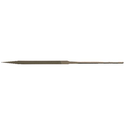 Bahco Nadel-Dreikantfeile, Schlichthieb, ohne Heft 140 mm