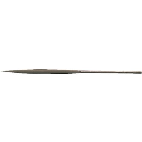 Bahco Nadel-Vogelzungenfeile, Schlichthieb, ohne Heft 160 mm