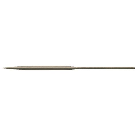 Bahco Nadelfeile-Barrettfeile, Schlichthieb, ohne Heft 160 mm