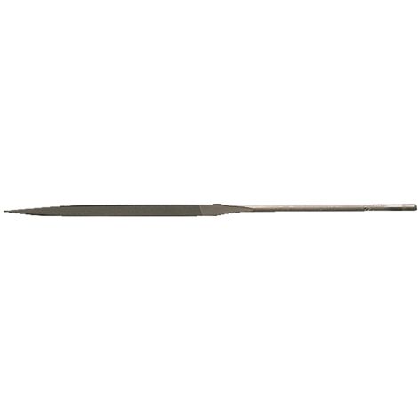 Bahco Nadelfeile-Messerfeile, Schlichthieb, ohne Heft 160 mm