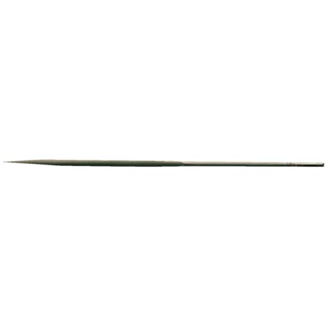 Bahco Nadelfeile-Ovalfeile, Halbschlichthieb, ohne Heft 160 mm