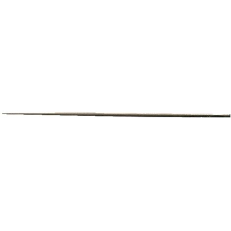 Bahco Nadelfeile-Rundfeile, Halbschlicht, ohne Heft 160 mm