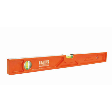 Bahco Niveau à bulle en aluminium injecté massif, 600 mm - 406-600