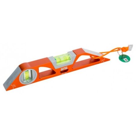 BAHCO - Niveau d'échafaudage avec cordon Dyneema, 250 mm