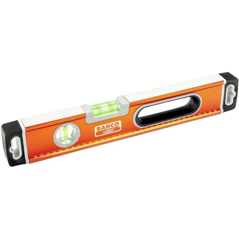 Bahco 466-400-M Niveau à bulle avec aimant 0.4 m 0.5 mm/m