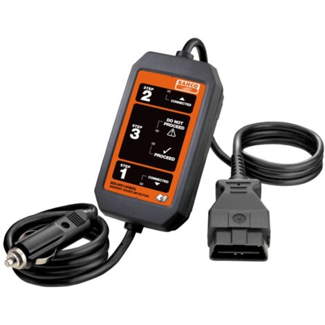 Bahco On Board (OBD-L) OBDII Diagnosegerät mit Speicherfunktion