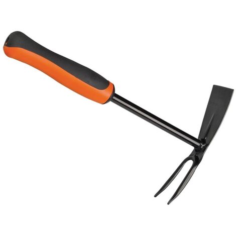 Bahco P267 Small Hand Garden Hoe with 2 Points – Compact and Durable Gardening Tool