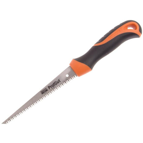 Bahco PC-6 ProfCut Drywall Saw 160 mm, 8 TPI, bi-material handle