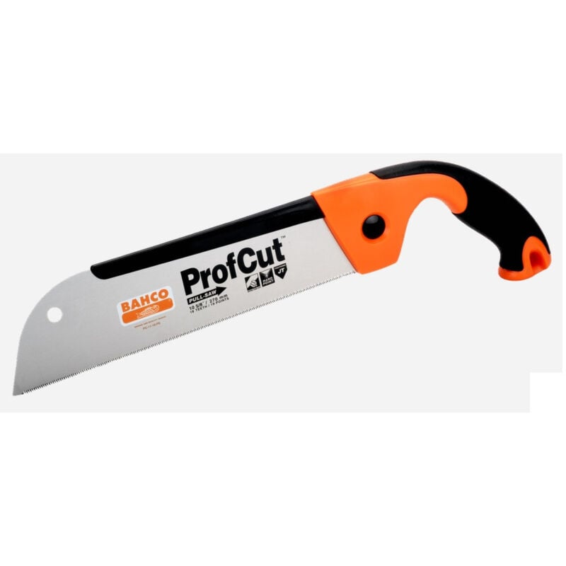 Scie japonaise Bahco PC-11-19-PS coupe tirante ProfCut 270mm 18,5 dents pour bois et plastique