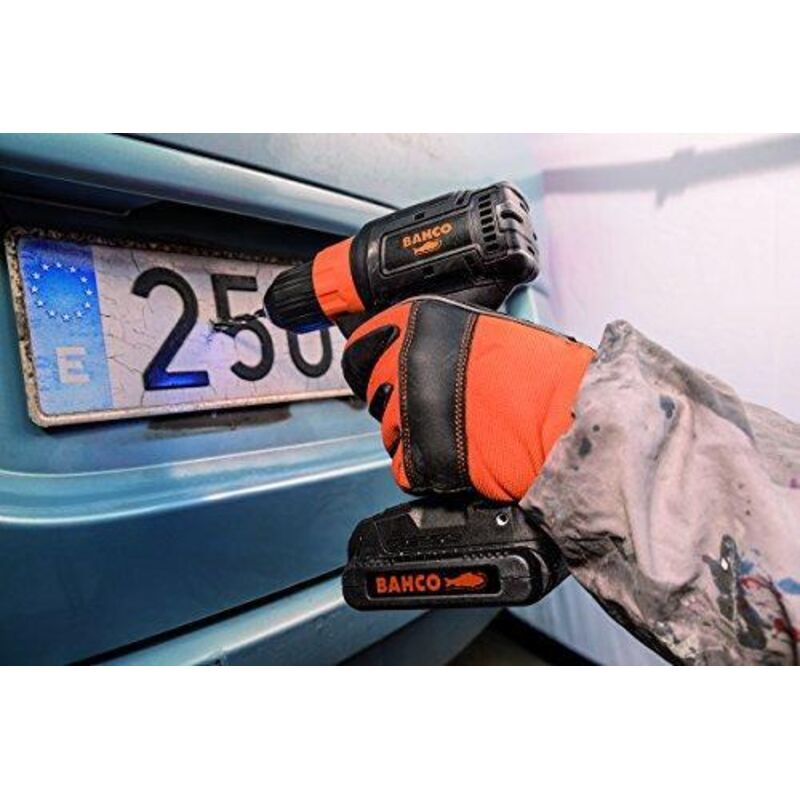 Perceuse-visseuse sans fil avec moteur sans charbon brushless 18 v 1/2-13mm - Bahco