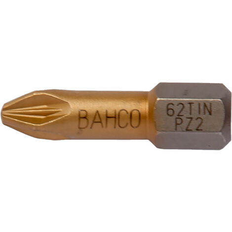 BAHCO Phillips Pointe en titane 1/462TIN7PH1 (paquet de 10)