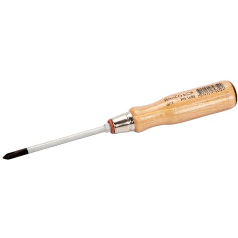 Bahco Phillips-Schraubendreher mit Holzgriff, PH3 x 150 mm