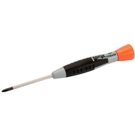 Bahco Phillips-Schraubendreher mit Präzisionsgriff, PH0 x 200 mm