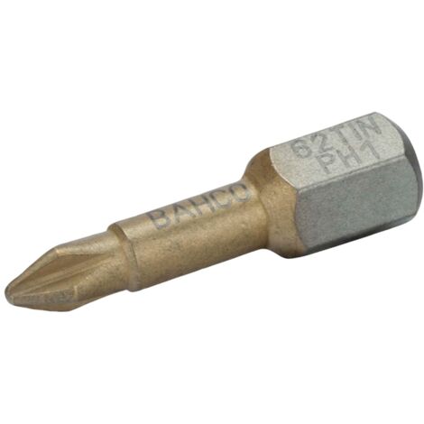 BAHCO Phillips Titanspitze 1/462TIN7PH1 (10er-Pack)
