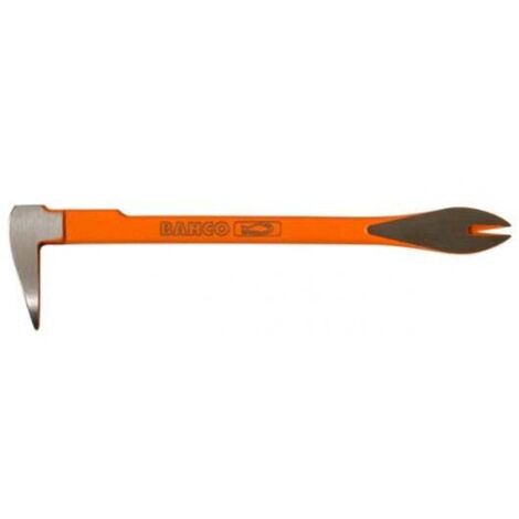 Bahco – Pied de biche crowfoot 250 mm – Acier allié haute performance – Extrémité de précision pour espaces étroits – Finition chromée brillante