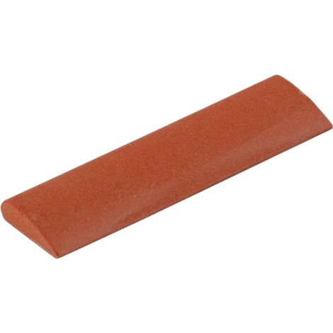 Bahco – Pierre à aiguiser corindon 100mm grain fin 320 – Pour affûtage de précision – Nécessite humidification avec huile ou eau - GR400