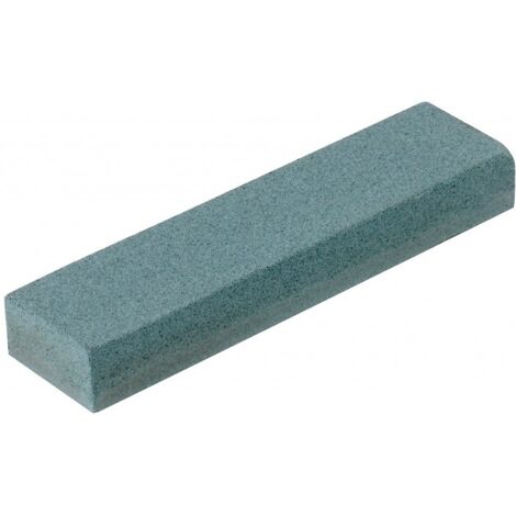 Bahco – Pierre à aiguiser synthétique 100mm – Grain 180/400 pour finition lisse – Humidification à l'huile ou pétrole – Lot de 1 pièce - Y208752