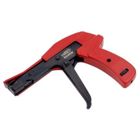BAHCO - Pince à colliers automatique pour les colliers en plastique jusqu'à 2,2 mm x 5 mm