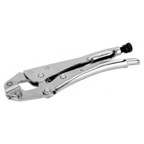 BAHCO - Pince-étau à bec parallèle avec mors articulés, à ajustement automatique, 235 mm
