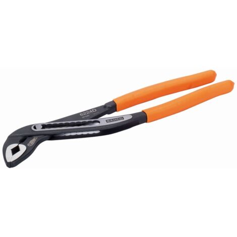 Bahco Pince multiprise avec poignées en PVC, 125 mm - 6221D