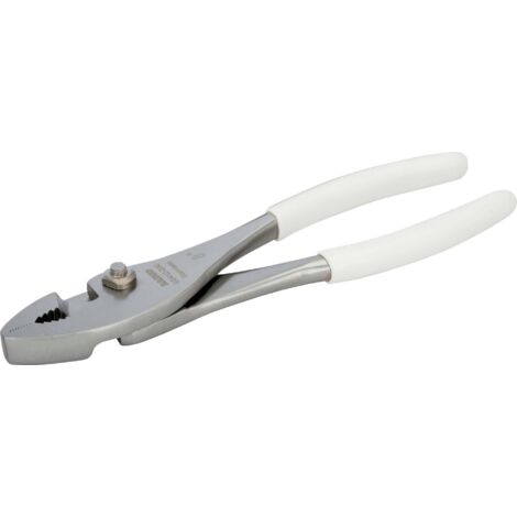 BAHCO - Pince multiprise en acier inoxydable, 2 positions, poignées gainées PVC, 200 mm