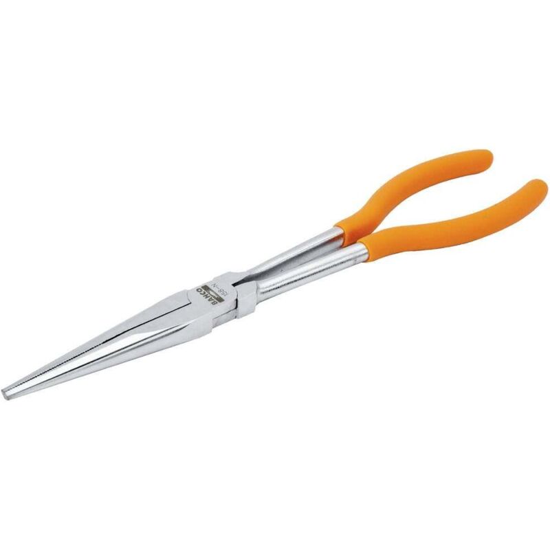 Bahco - 158-N Pince plate à becs ronds 280 mm