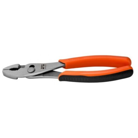 BAHCO - Pince universelle 2 positions avec finition vernie, 200 mm
