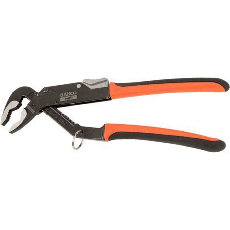 BAHCO - Pinces pompe hydraulique ERGO™ avec anneau de sécurité, 250 mm