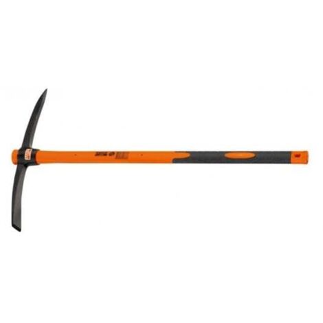 BAHCO - Pioche avec manche en fibre de verre pour travaux de construction, 900 mm, 3 kg