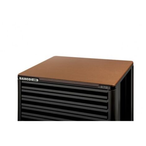 BAHCO - Plateau MDF pour servantes "storage HUB" 1472K et 1482K, 30 mm x 501 mm x 682 mm