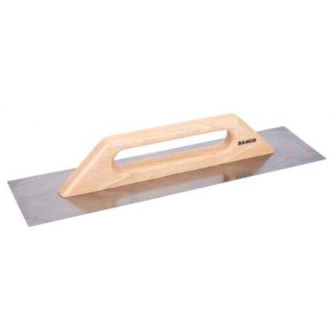 BAHCO - Platoirs avec lame en acier carbone et poignée en bois - 30X15 cm
