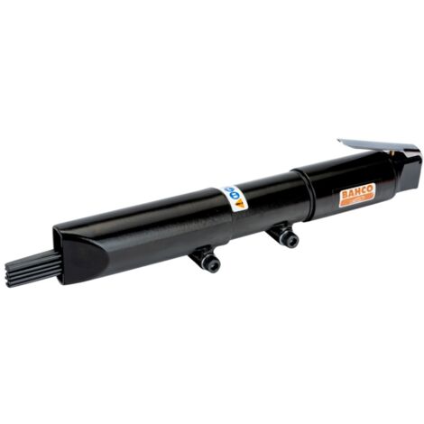 Bahco Pneumatischer Nadelentroster, 19 Nadeln 3x180 mm, 6,3 bar