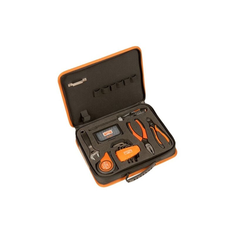 BAHCO - Pochette à outils avec module mousse, 51 pcs