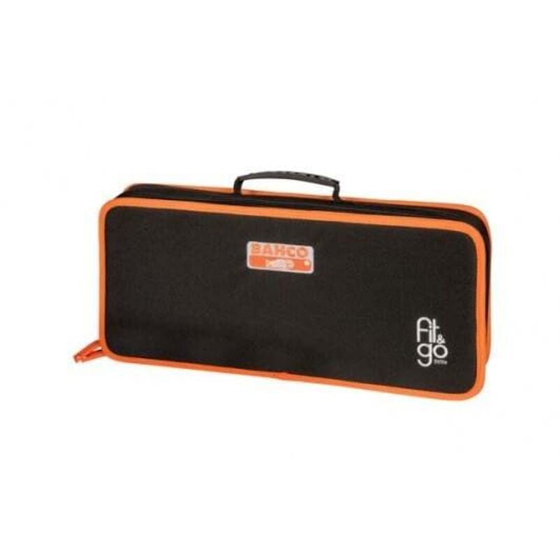 Bahco - Pochette en tissu porte outils 8L avec poignée caoutchouc pr 1 module 1/3 Fit&Go