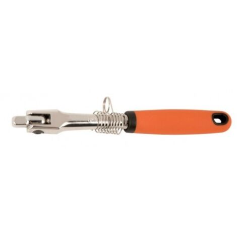 BAHCO - Poignée articulée 1/4" avec ressort de sécurité, 150 mm