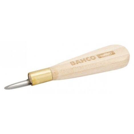 BAHCO - Poinçon d'électricien avec poignée en bois